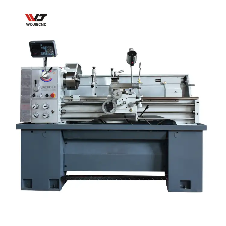 C0636 Small manual mini metal lathe multifunctional simple operation turning and milling machine