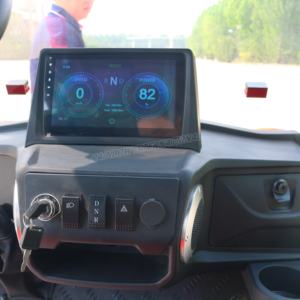 Voiturette <span class=keywords><strong>de</strong></span> golf électrique personnalisable 5KW AC, 4 places, batterie lithium 48V, châssis métallique, pour terrains <span class=keywords><strong>de</strong></span> golf et clubs - Product Image 5