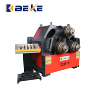 Machine de pliage de profilés métalliques hydraulique W24S-16 à bonne dissipation thermique, vitesse de travail de 5 m/min pour le laiton