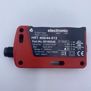 เซ็นเซอร์ Leu-ze HRT 46B/44-S12 50106546 ของแท้ อุปกรณ์ตรวจจับสำหรับระบบอัตโนมัติในอุตสาหกรรม - Product Image 1