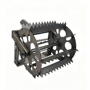 Sarchiatrice professionale a spinta con ruote |   Coltivatore Manuale da Giardino per Colture in Fila e Dissodamento del Terreno - Product Image 6