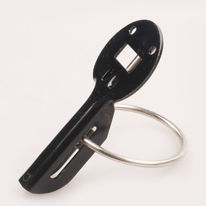 <b>Hood</b> Lock Accessories 134mm x 11.6mm Black For Racing Car <b>Engine</b> <b>Hood</b> Cover Upgrade Retrofit Parts - Product Image 2