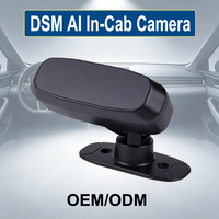Sistema de Monitoreo del Conductor (DSM) con Cámara de Seguridad IA, Visión Nocturna Starlight, Lente Estrecha de 6mm, 720P AHD para Taxi y Vehículos de Transporte, Seguridad OEM