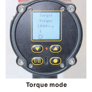 Llave Dinamométrica <span class=keywords><strong>Digital</strong></span> Industrial de Alta Precisión con Motor sin Escobillas, Batería de Iones de Litio, 60-12000N.m +/-3% de Precisión, Desmontaje Rápido - Product Image 4