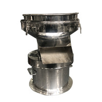 Bewegliches Vibrations sieb 450-Filtersieb Vibrations sieb maschine für Weizenmehl