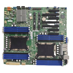 NOUVELLE carte mère de serveur X11DPH-I double socket LGA3647, chipset C621, 16 DDR4 ECC, IPMI BMC, 3*PCIe X16, carte mère multi-GPU pour station de travail - Product Image 1