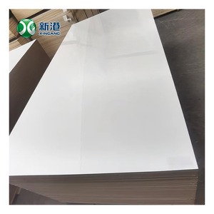 Tấm Trắng Mặt 18Mm Tấm <span class=keywords><strong>MDF</strong></span> Trắng Thăng Hoa Bóng - Product Image 1