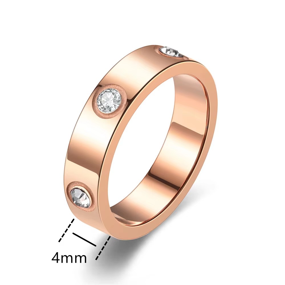 Oro rosa-4 mm