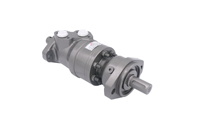 Moteur hydraulique ZIHYD, série BMR à double arbre, marques de moteurs hydrauliques MS MRB pour machines textiles
