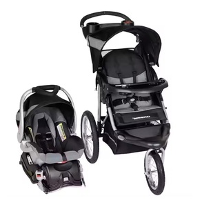 Poussette bébé pliable réglable légère de luxe haute performance, vente en gros - Product Image 1