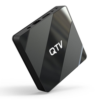 TV Box QTV IPTV 2023, Future TV, TV en Línea, Android 10, Smart TV Box 4K, XTV AIR, XTV DUO, 2GB, 8GB ROM, WiFi Dual 5G, Set Top Box