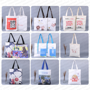 Bolsa <span class=keywords><strong>de</strong></span> <span class=keywords><strong>Tela</strong></span> Reutilizable <span class=keywords><strong>para</strong></span> Compras, Apta <span class=keywords><strong>para</strong></span> Manualidades, Publicidad, Promoción, Regalos y Actividades - Product Image 2