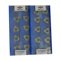 Plaquettes en carbure ZCC CT RT22.01N-5.00GM RT22.01N-5.50GM YBG201 pour outil de tournage CNC indexable, fraise de tour pour métaux généraux