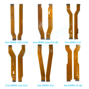 ตัวเชื่อมต่อสายแพหลักสำหรับ A15 A15S A16 <span class=keywords><strong>A54</strong></span> 4G A17 A32 A53 A52 A55 <span class=keywords><strong>5G</strong></span> ชิ้นส่วนอะไหล่โทรศัพท์มือถือ - Product Image 2