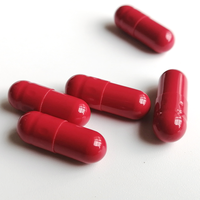 Capsules de fibres alimentaires naturelles à base de plantes pour hommes, pour un soutien nutritionnel quotidien et un regain d'énergie, avec des extraits végétaux