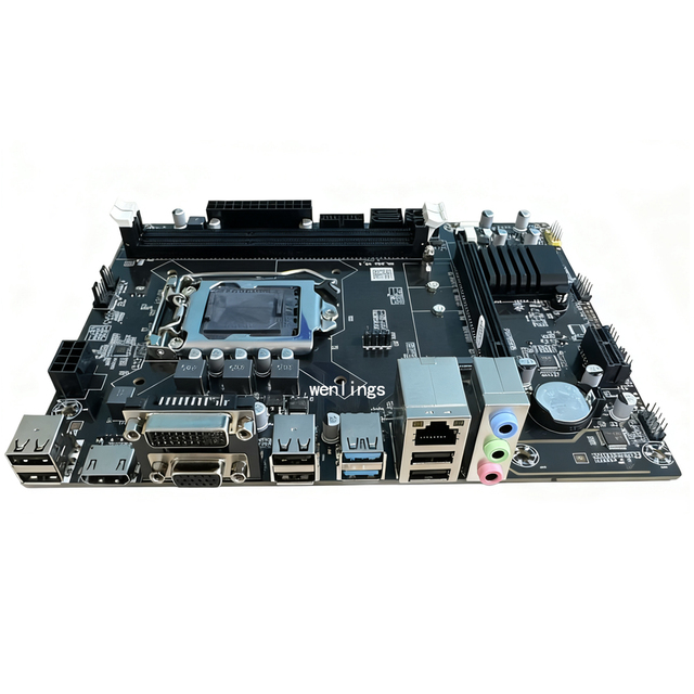 Ddr3 B85 Desktop Computer Motherboard Lga 1150 Socket B85 Motherboard
