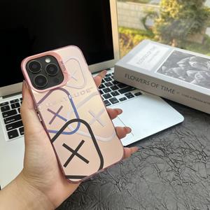 Vente en gros IMD Graffiti Design Couverture de téléphone portable de couleur différente pour <span class=keywords><strong>iphone</strong></span> <span class=keywords><strong>Xs</strong></span> <span class=keywords><strong>Xr</strong></span> 11 12 13 14 15 16 Pro Max - Product Image 3