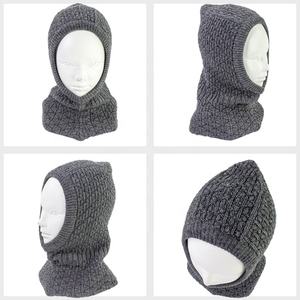 หน้ากากสกีแบบเต็มหน้าคุณภาพสูงสำหรับเด็กหญิงและเด็กชาย  ผ้าหนา  บุผ้าฝ้ายถัก  ให้ความอบอุ่นในฤดูหนาว  เหมาะสำหรับเล่นกีฬาและตกปลา - Product Image 5