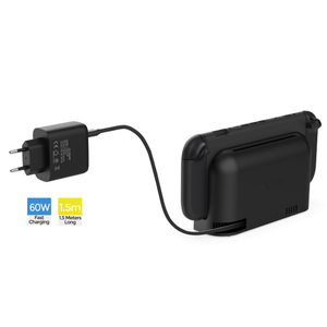 Adaptateur secteur <span class=keywords><strong>chargeur</strong></span> rapide EU pour <span class=keywords><strong>Nintendo</strong></span> <span class=keywords><strong>Switch</strong></span> 2/<span class=keywords><strong>Switch</strong></span>/OLED accessoires de Console <span class=keywords><strong>chargeur</strong></span> 60W adaptateur d'alimentation - Product Image 2