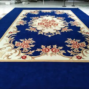Handmade polyester or wool blend home decoration wall to wall living room big rugs large carpets and rugs