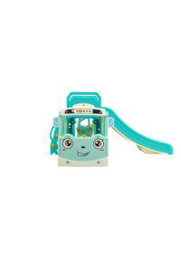 Vendita calda HDPE Bus a tema scivolo e altalena per bambini casetta per <span class=keywords><strong>parchi</strong></span> di <span class=keywords><strong>divertimento</strong></span> al coperto - Product Image 6