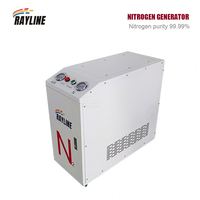 Generador de Nitrógeno Sin Aceite, Máquina de Gas N2 Limpio para Electrónica de Precisión y Uso Médico