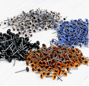 <span class=keywords><strong>Ojos</strong></span> <span class=keywords><strong>de</strong></span> Cristal Transparente para Peluches y Muñecas, Miniatura para Manualidades Amigurumi - Product Image 3