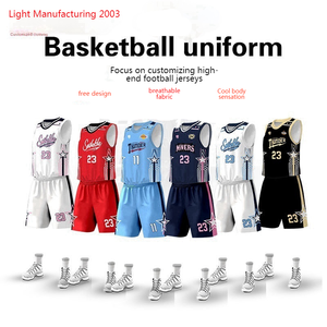 Prix de gros Qualité supérieure personnalisée pour les jeunes hommes femmes enfants chemises col en V unisexe enfants taille vêtements de <span class=keywords><strong>basket</strong></span>-ball - Product Image 3