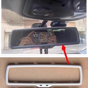 Vw Interior <b>Mirror</b> Frame For Tiguan Touran Golf 6 Superb Passat Magotan <b>Plastic</b> Replacement Part 1K0857511 - Product Image 5