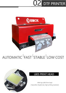 Impresora A3 DTF UV impresora A3 DTF envío gratis impresora A3 DTF con horno - Product Image 3