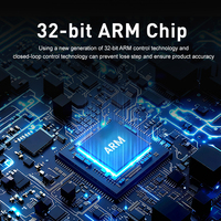 Motor paso a paso híbrido de 42 mm, 0.5 Nm, 2 fases, Nema 17, 24 V CC, de circuito cerrado con controlador integrado para impresora 3D, AGV, AMR, CNC de escritorio