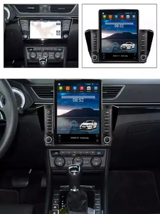Tesla Android 11 8 + 128G 4G WIFI coche estéreo autoradio para Skoda Superb 2016-2019 autoradio 360 Cámara coche audio radio - Product Image 6