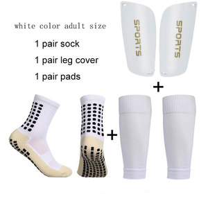 Calzini da calcio per uomo/donna un Set di <span class=keywords><strong>parastinchi</strong></span> da calcio e maniche da calcio calzini sportivi da calcio - Product Image 3