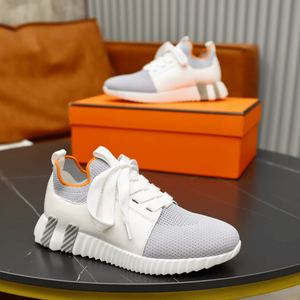 Baskets décontractées élégantes pour hommes, avec empeigne premium en patchwork, amorti dynamique du pied, résistance à l'usure, universelles toutes saisons - Product Image 5