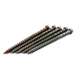 Tornillos para terraza con cabeza oculta, tornillo de cabeza cónica, tornillo para madera tipo 17 con revestimiento Ruspert - Product Image 5