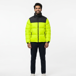 Vente unisexe hiver neige bulle doudoune pilote jaket et manteaux veste pour hommes - Product Image 1