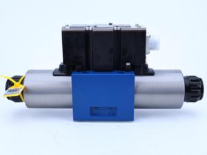โซลินอยด์ควบคุมทิศทางไฮดรอลิก 12v/24v รุ่น 4WEH25M H-4WEH16E50B/6SG24NETZ5LB10 4WEH22E7X/6EG24N9ETK4 10B/10 - Product Image 1