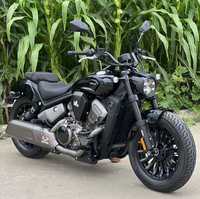 Motocyclettes Cruiser Napoleon 500 LFC700 Black Flag, moteur 500cc, modèle LFC700