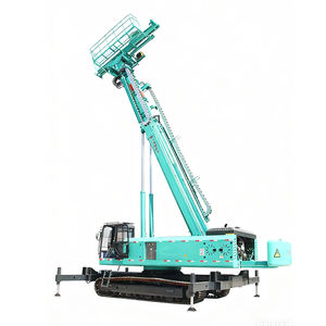 Impianto di Perforazione per Ancoraggi Rocciosi Completamente Automatico, Tipo Crawler, Altezza 15m, Protezione Pendenze, Motore Diesel, Pompa ad Alta Elevazione - Product Image 3