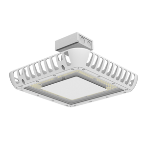 100W 150W LED Canopy Light High Lumen Output IP65 Impermeable Garantía <span class=keywords><strong>de</strong></span> 5 años 2700-6500K Temperatura <span class=keywords><strong>de</strong></span> color Gasolineras Estacionamiento Garajes - Product Image 2