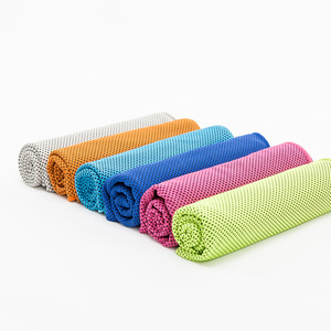 Toalla Refrescante Jiemeirui, 40s Poliéster 140-170g, Secado Rápido, Toalla Deportiva para Exteriores con Opción de Logotipo Personalizado - Product Image 3