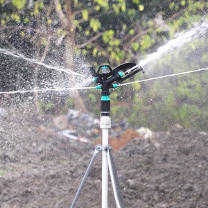 Arroseur mobile rotatif à 4 buses, 1 pouce, système d'irrigation pour jardin et agriculture - Product Image 3