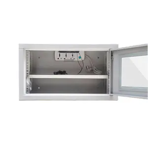 MT-6021 Hot Sale Small Mount 10" Rack 6U Indoor Outdoor Network Stand Cabinet Cabinets