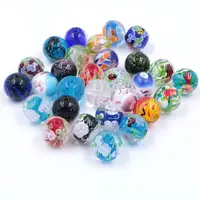 Custom Round Lampwork Murano Glass Beads for Jewelry Making