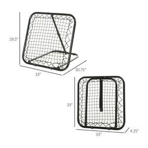 <span class=keywords><strong>Filet</strong></span> de football de football de <span class=keywords><strong>rebond</strong></span> réglable d'angle de gardien de but de rebondisseur pour adultes et enfants - Product Image 5