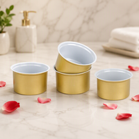 Boîtes de conserve en aluminium vides de 90g 636g avec couvercle en plastique 100 couvercles d'extrémité faciles à ouvrir pour la mise en conserve des aliments humides pour animaux de compagnie.