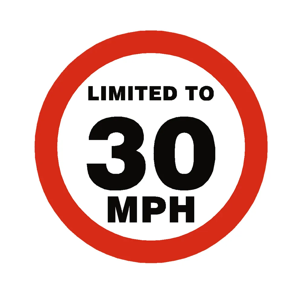 G Traffic Signs Speed Limit 5 10 15 20 25 65 69Mph