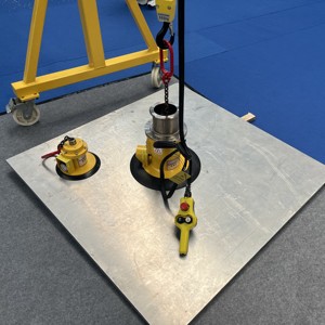 Leveur de vide de transport de feuilles de verre de 1200kg approuvé CE pour un usage domestique et les industries agricoles, état neuf et utilisé - Product Image 6
