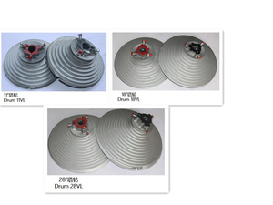 Matériel de porte de <span class=keywords><strong>garage</strong></span> fabriqué en Chine, tambour de levage vertical 18 <span class=keywords><strong>VL</strong></span> - Product Image 3