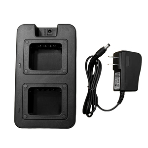 Station de charge multiple ETMY pour talkie-walkie, base d'alimentation USB 14V 5V noire, portée 0-5 km pour modèles radio PD785g PD788g - Product Image 1